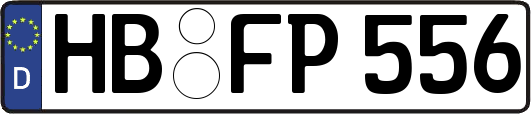 HB-FP556