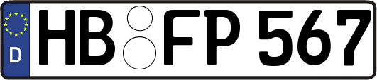 HB-FP567