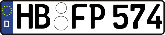 HB-FP574