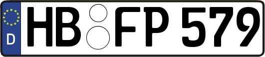 HB-FP579