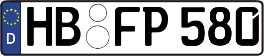 HB-FP580