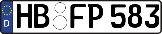 HB-FP583