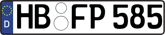 HB-FP585
