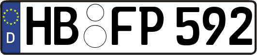 HB-FP592