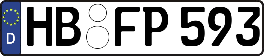 HB-FP593