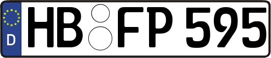 HB-FP595