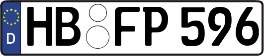 HB-FP596
