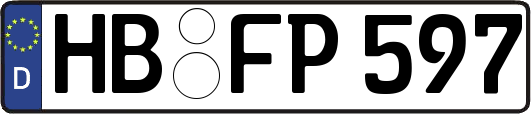 HB-FP597