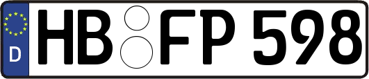 HB-FP598