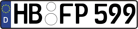 HB-FP599