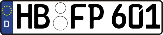 HB-FP601