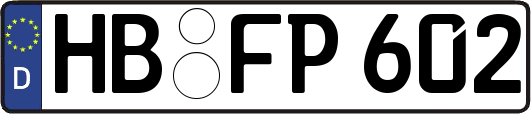 HB-FP602