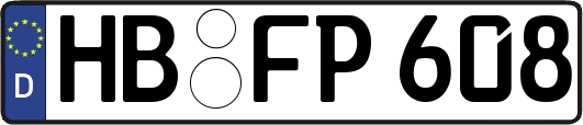 HB-FP608