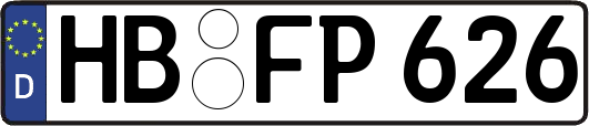 HB-FP626