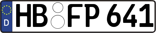 HB-FP641
