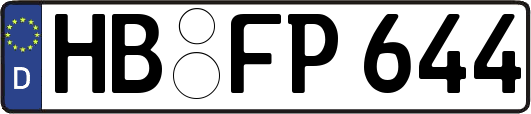HB-FP644