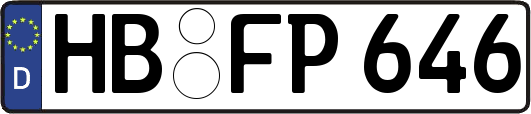 HB-FP646