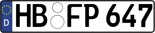 HB-FP647