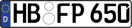 HB-FP650