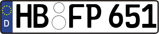 HB-FP651
