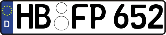 HB-FP652