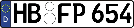 HB-FP654