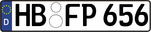 HB-FP656
