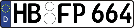 HB-FP664