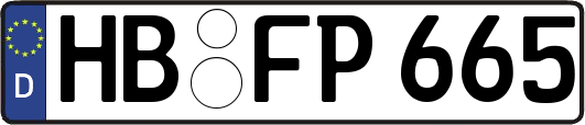 HB-FP665