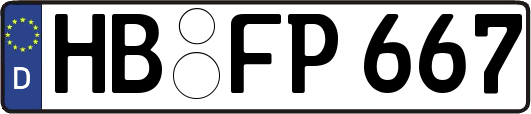 HB-FP667