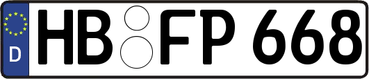 HB-FP668