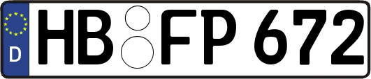HB-FP672
