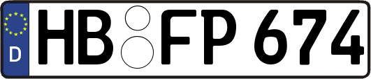 HB-FP674
