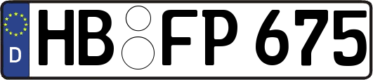 HB-FP675