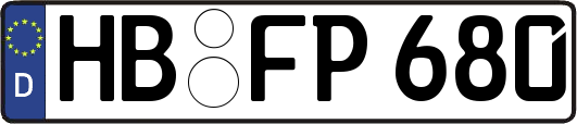 HB-FP680