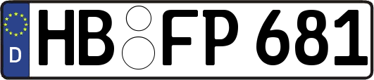 HB-FP681