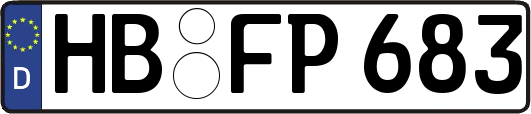 HB-FP683