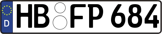 HB-FP684