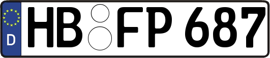 HB-FP687