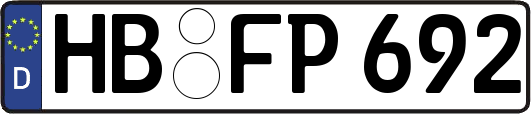 HB-FP692