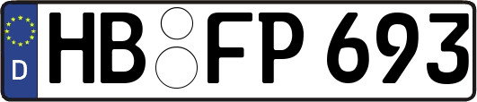HB-FP693
