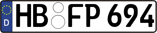 HB-FP694