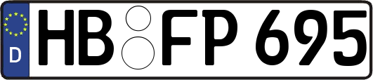 HB-FP695