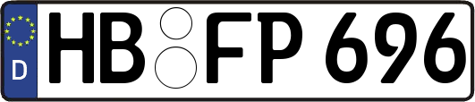 HB-FP696
