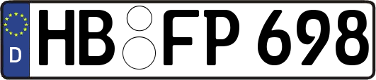 HB-FP698