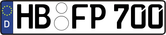 HB-FP700