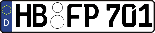HB-FP701