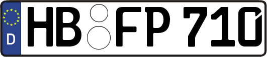 HB-FP710