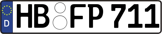 HB-FP711
