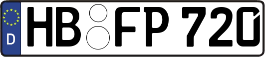HB-FP720
